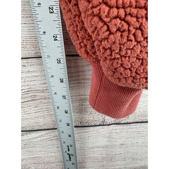 Disney Spirit Jersey Spellout Sherpa Lounge Jogger Sweatpants Womens XS Pink - Picture 9 of 9